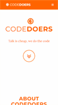Mobile Screenshot of codedoers.com